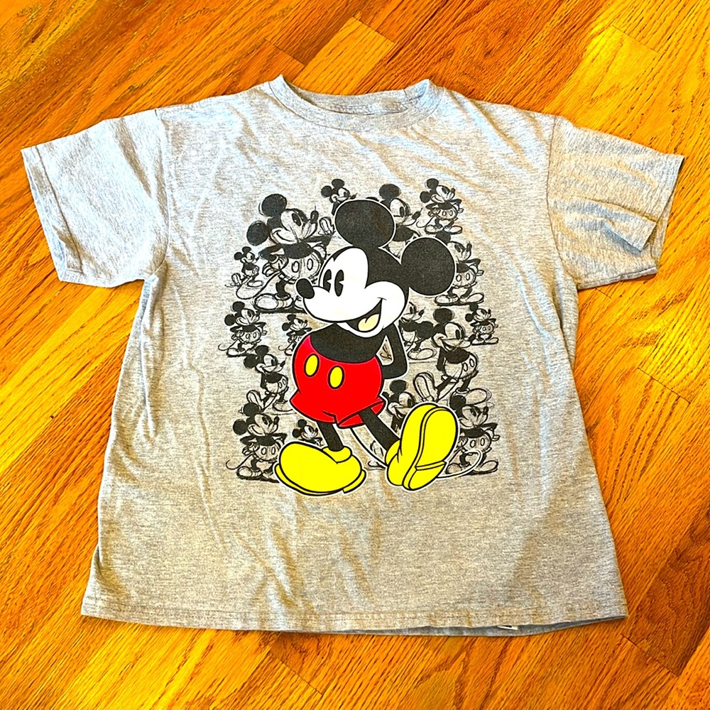 Sketch Mickey Cotton Tee
